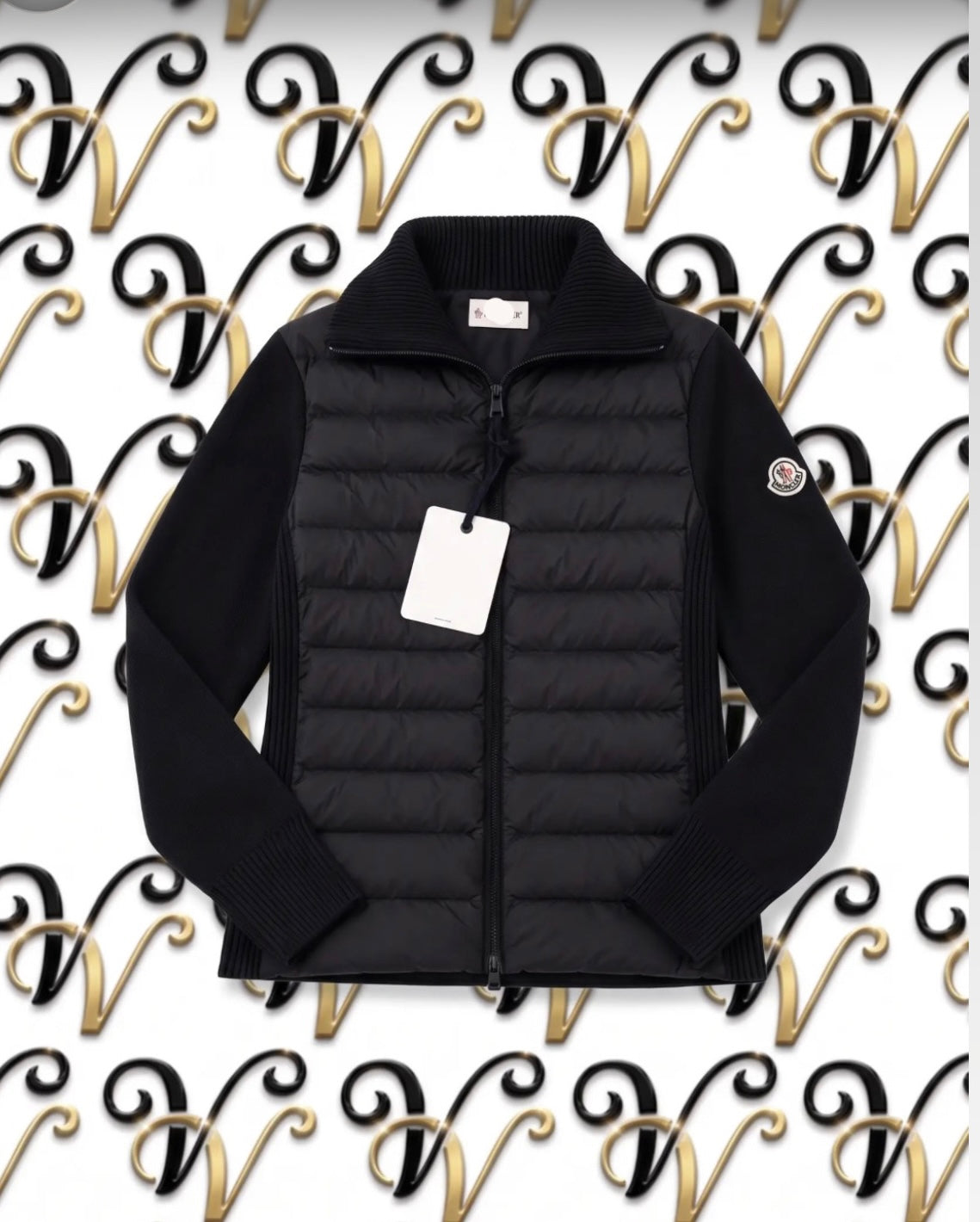 BLACK CARDIGAN