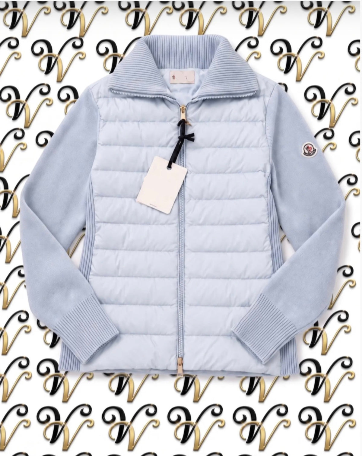LIGHT BLUE CARDIGAN