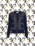 NAVY BLUE M CARDIGAN