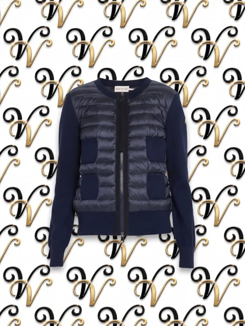 NAVY BLUE M CARDIGAN