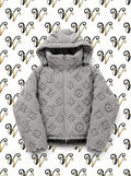 PREMIUM GREY PUFFER