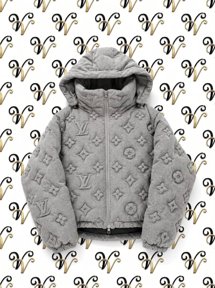 PREMIUM GREY PUFFER