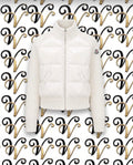 WHITE SNATCHED CARDIGAN