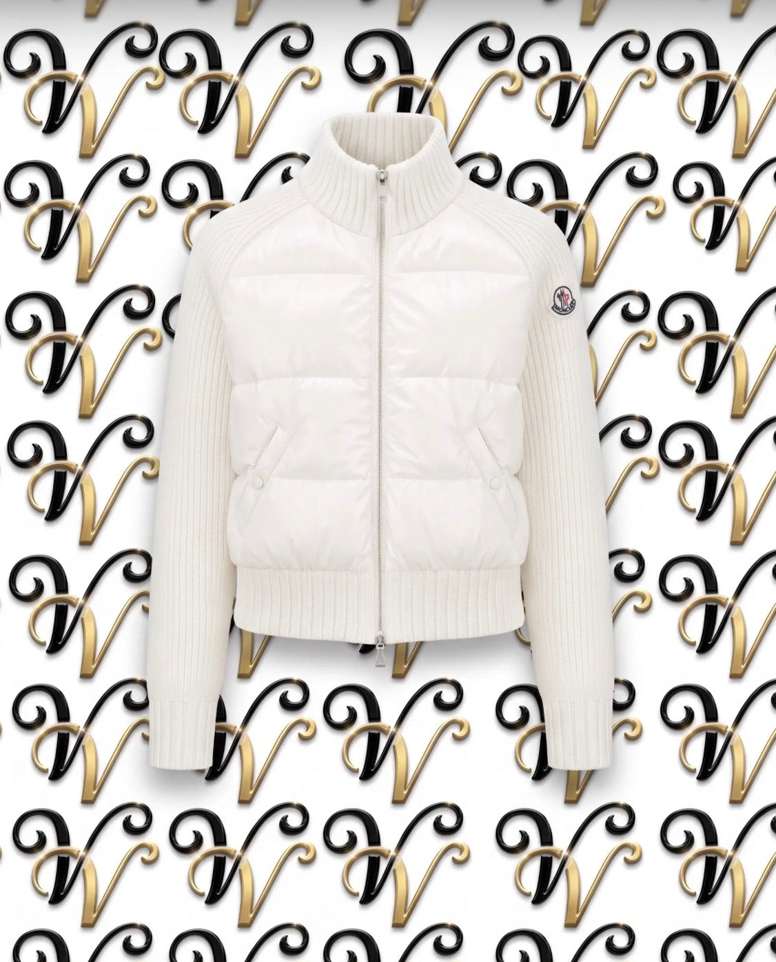 WHITE SNATCHED CARDIGAN