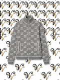 GG GREY CARDIGAN