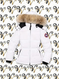 WHITE SNATCHABLE COAT
