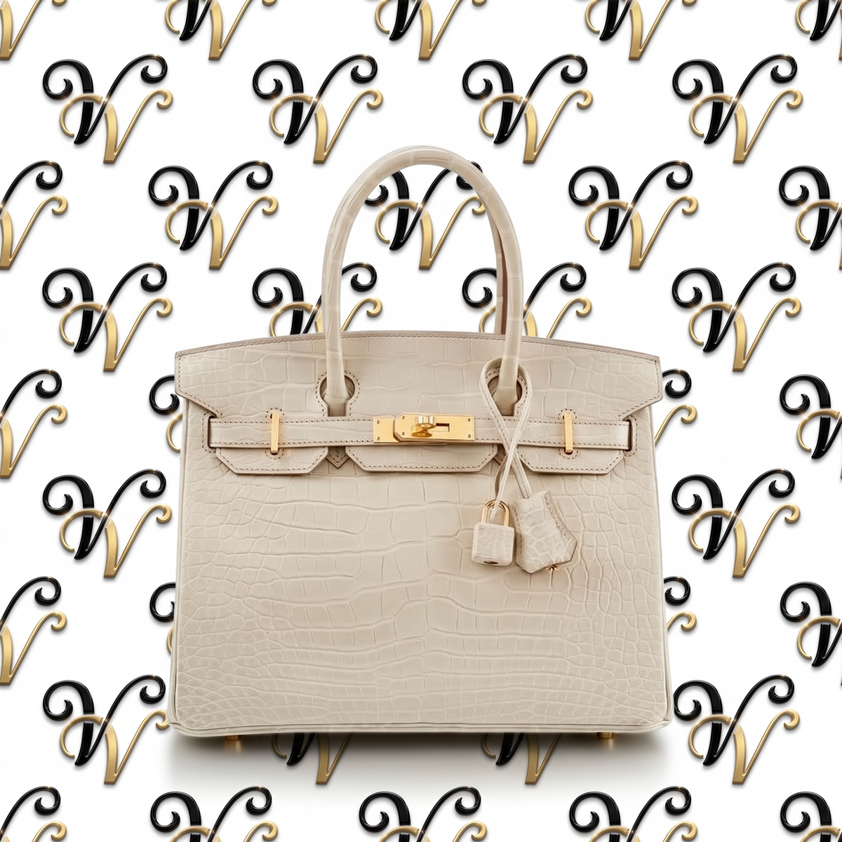 BEIGE KELLY BAG