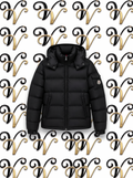 MATT BLACK COAT