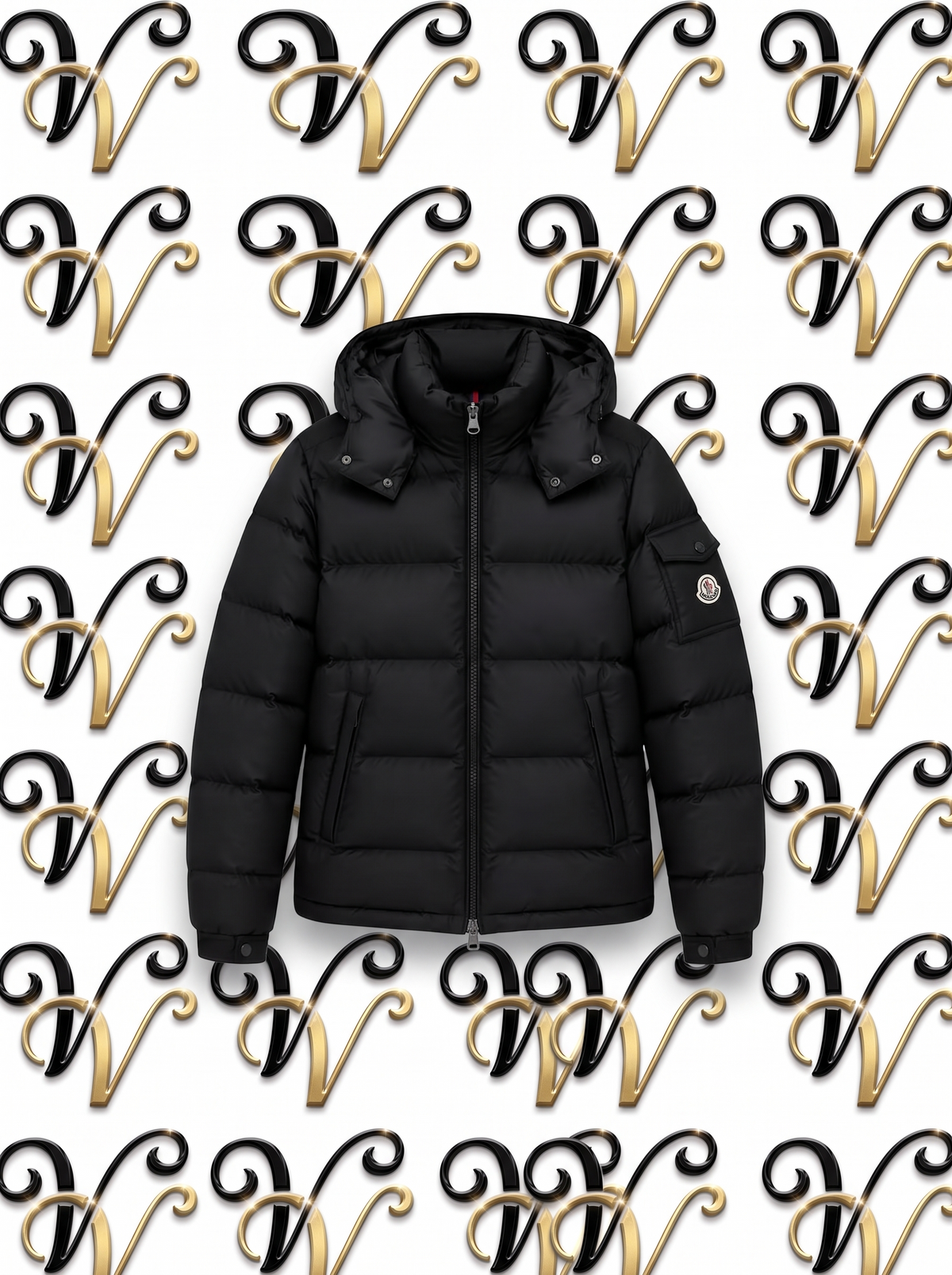 MATT BLACK COAT