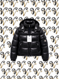 BLACK SHINY PUFFER