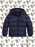LAUREN NAVY BLUE PUFFER