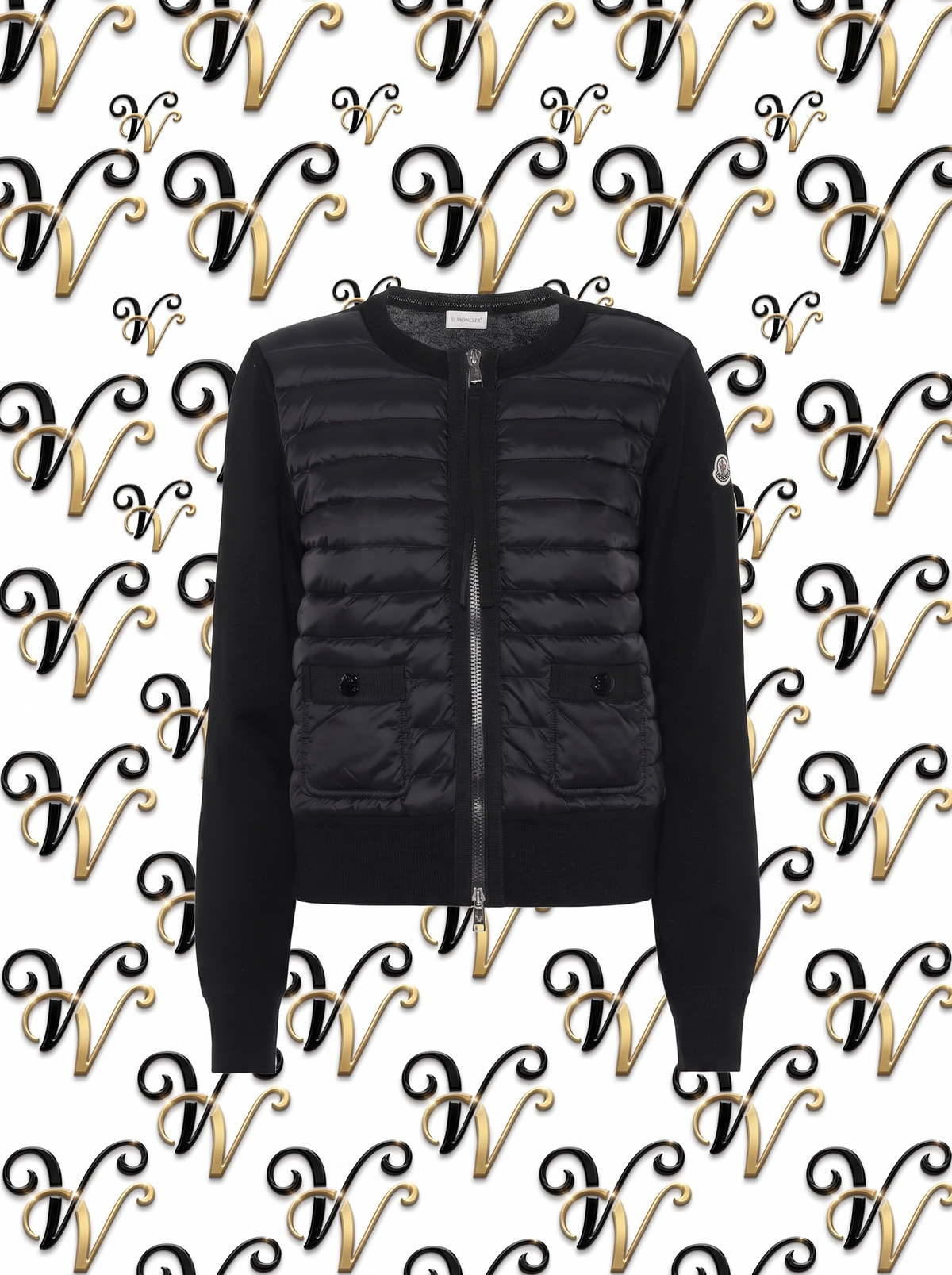 BLACK M CARDIGAN