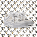 WHITE & BEIGE SNEAKER