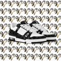 BLACK & WHITE LOGO SNEAKER