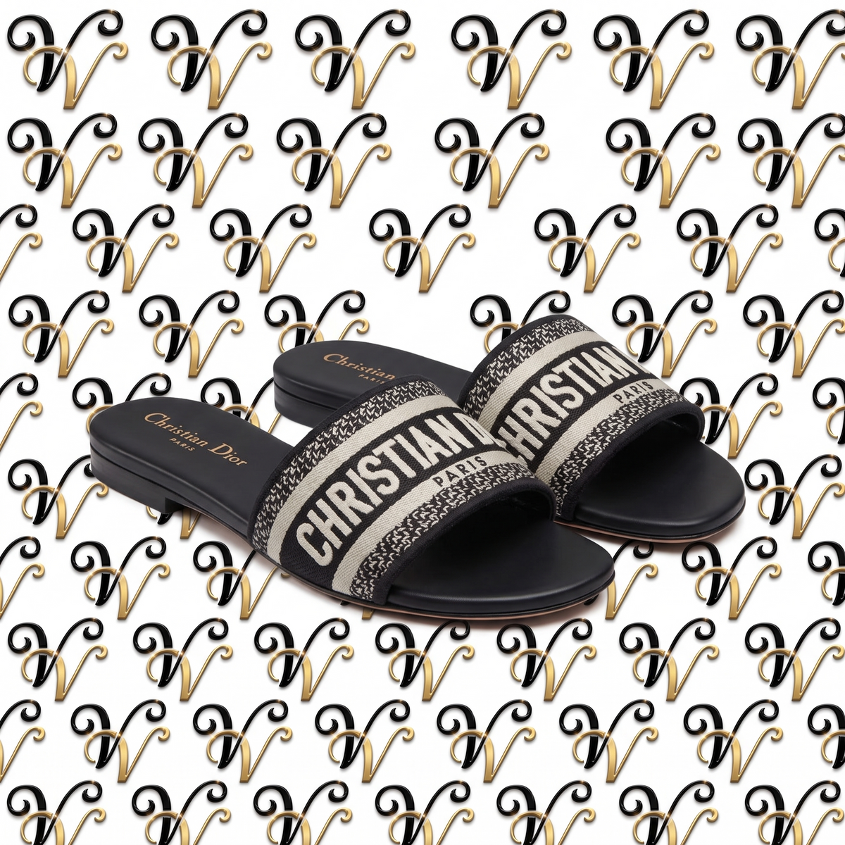 BLACK LOGO SLIDE