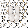 WHITE H SANDAL