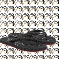 BLACK SPIKE FLIP FLOP