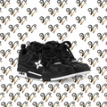 BLACK & WHITE LOGO SNEAKER