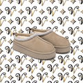 TAN PLATFORM MULE