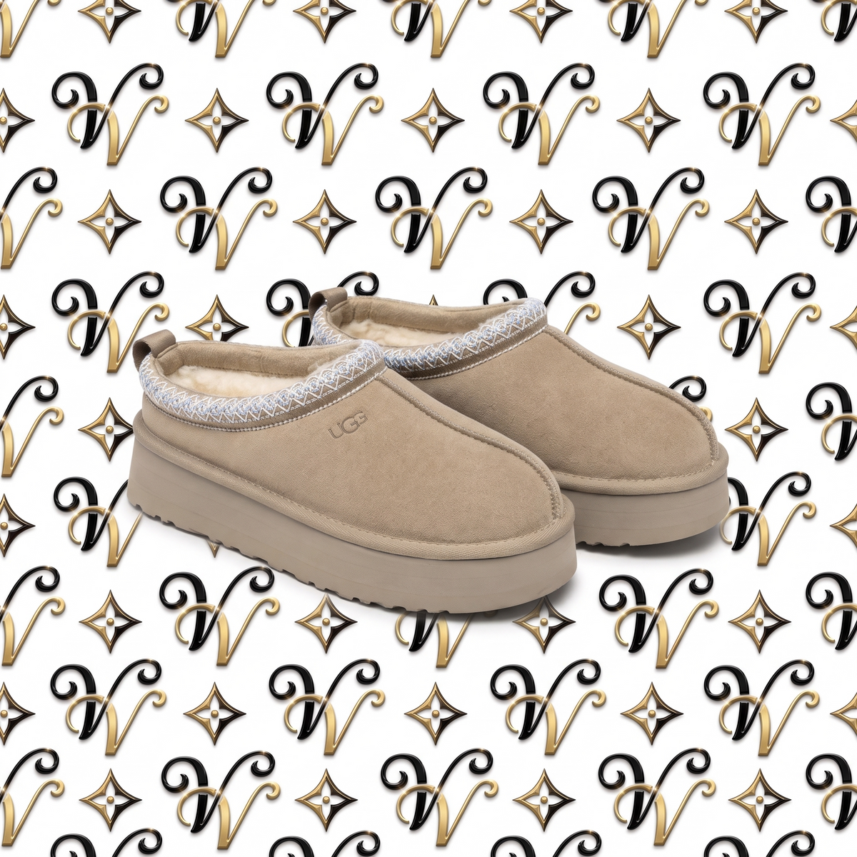 TAN PLATFORM MULE