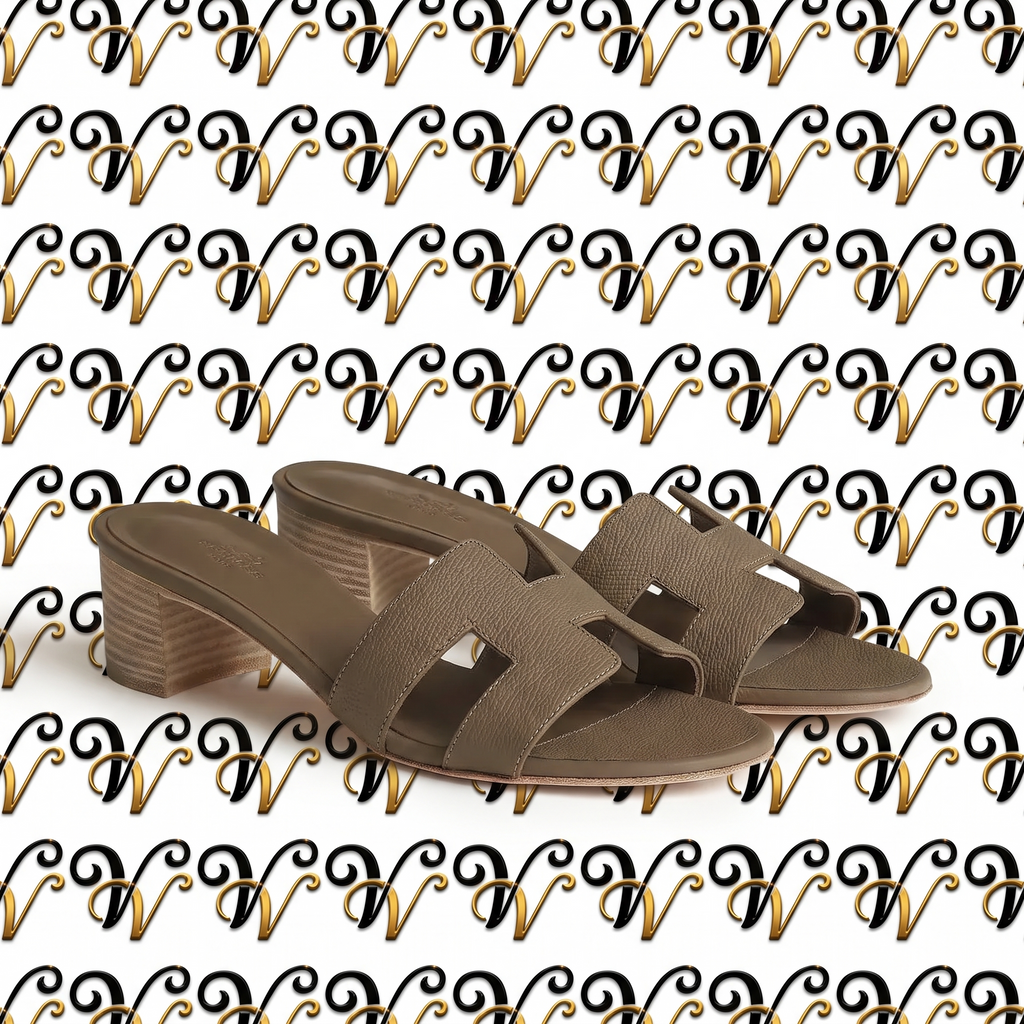 TAN SUEDE MULE