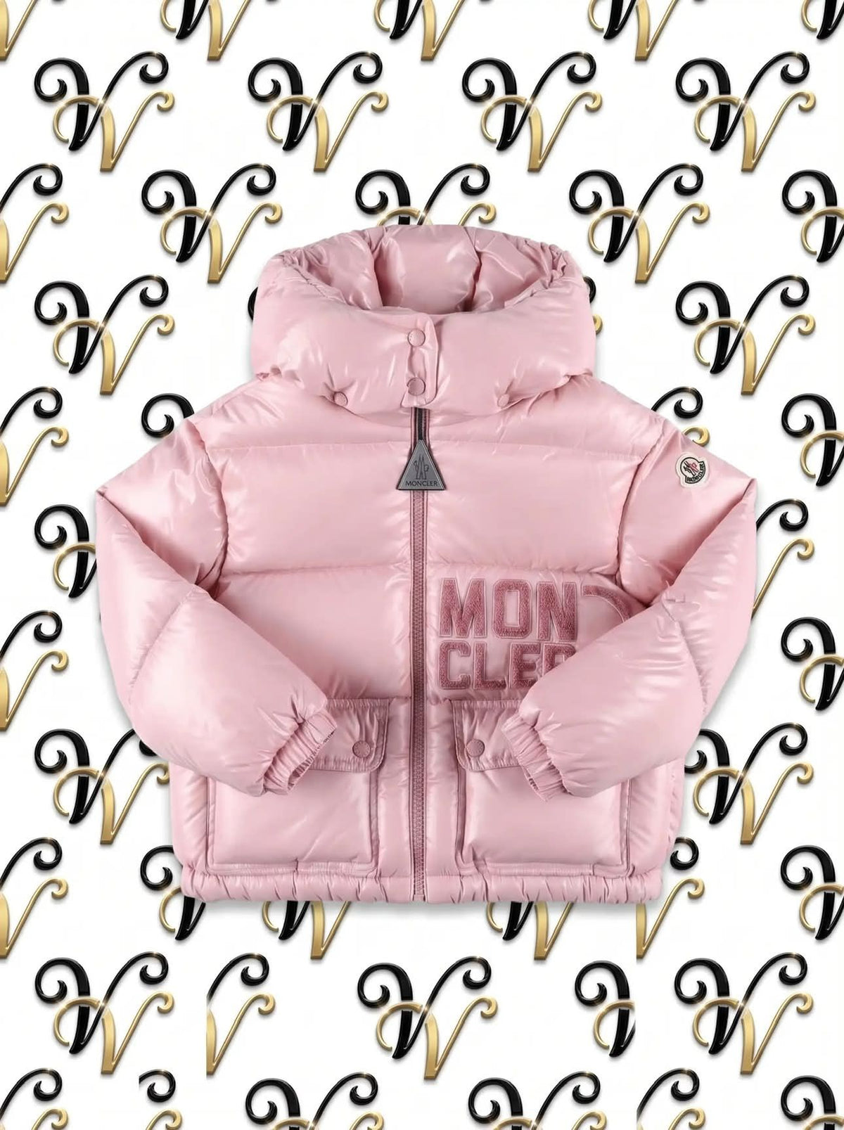 SHINY PINK PUFFER